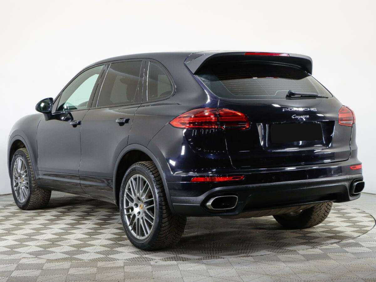 Porsche Cayenne с пробегом — 2016 год. Фото: #6