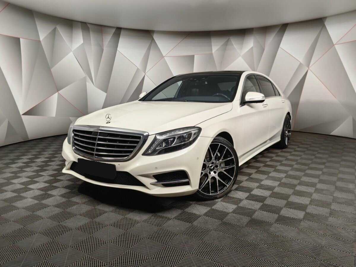 Mercedes-Benz S-Класс с пробегом — 2016 год. Фото: #0