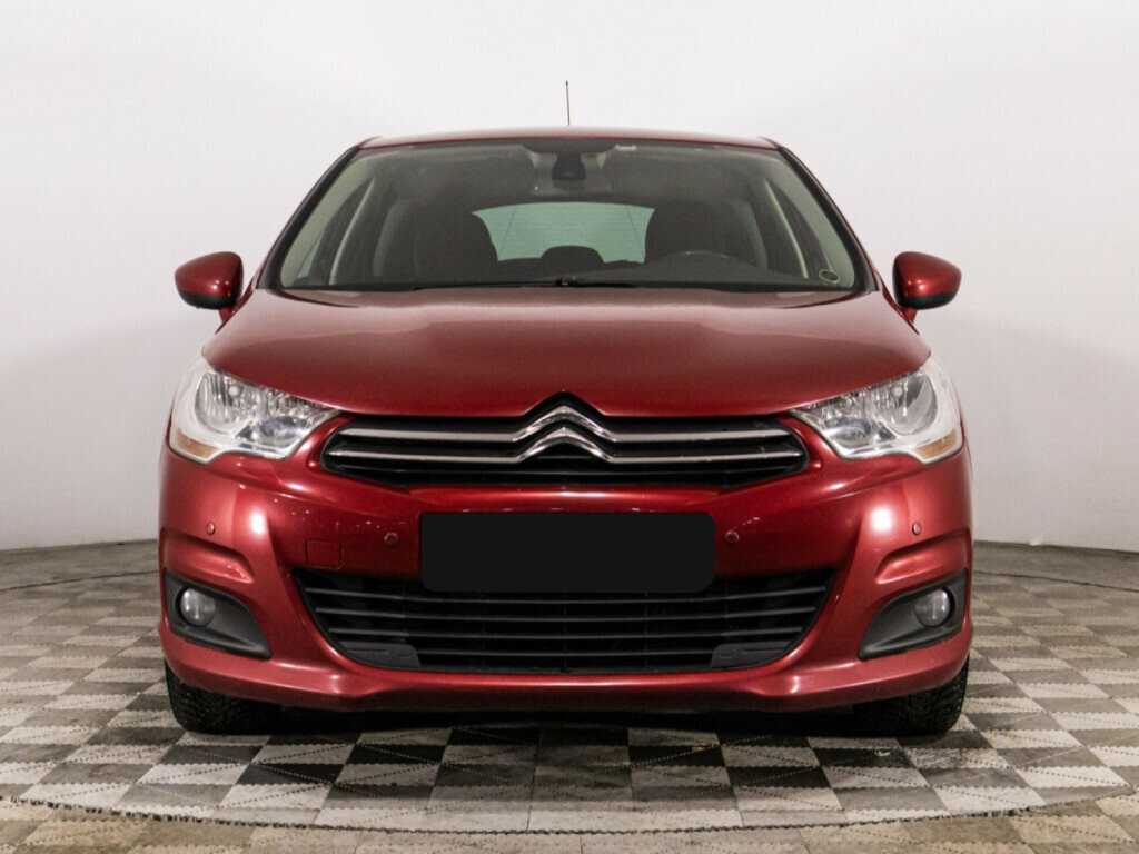 Citroen C4 с пробегом — 2011 год. Фото: #1