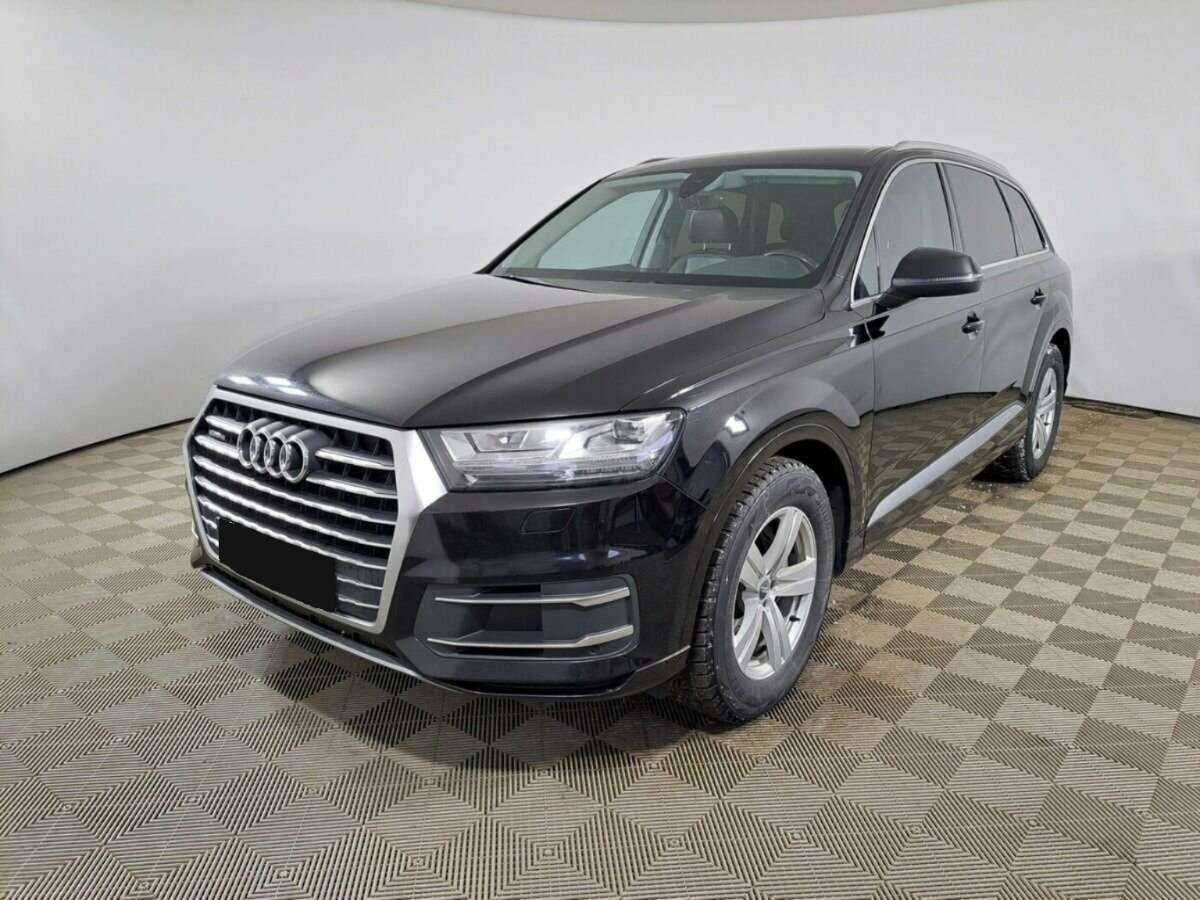 Audi Q7 с пробегом — 2017 год. Фото: #0