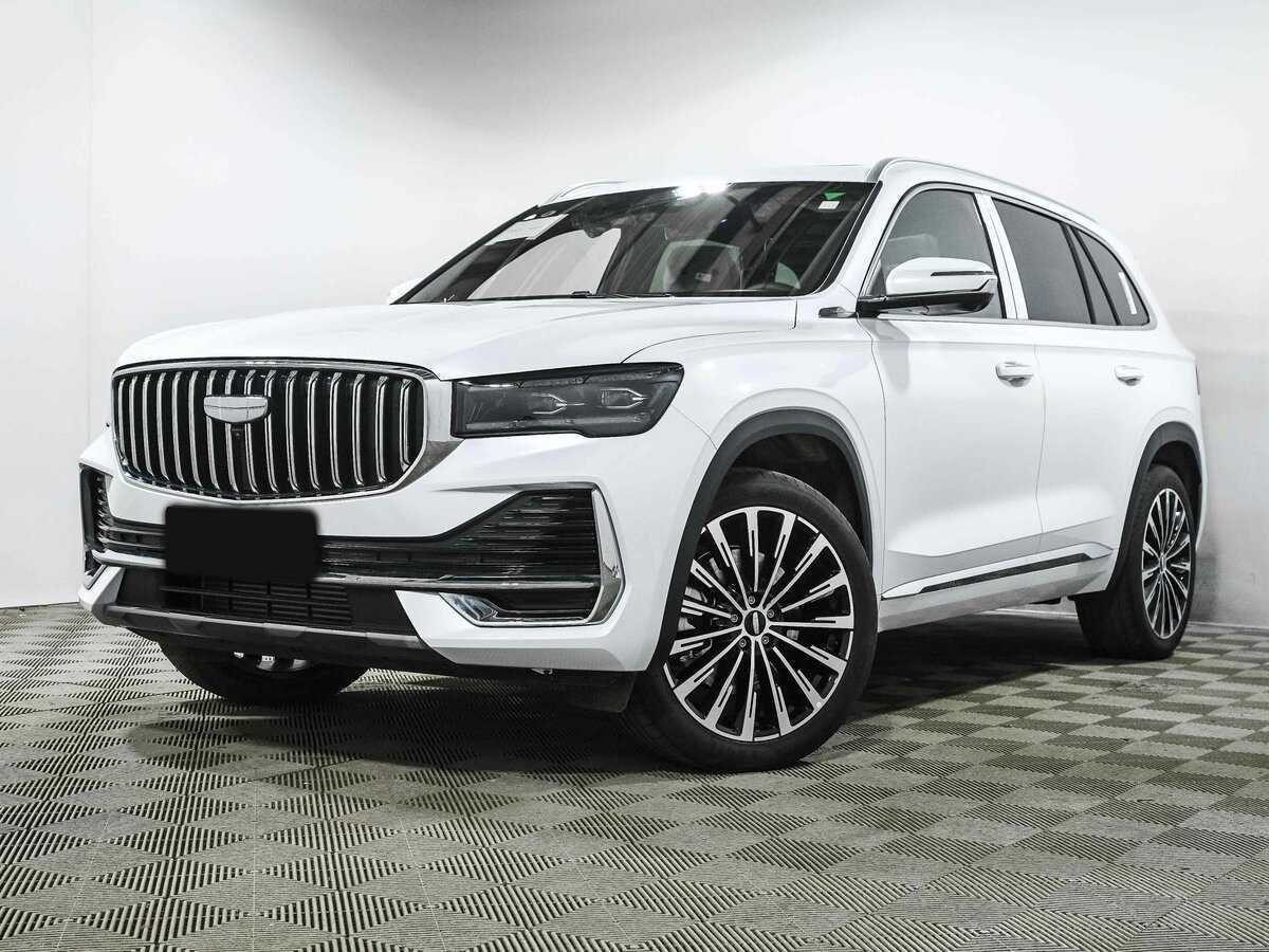 Geely Monjaro с пробегом — 2025 год. Посмотреть фото
