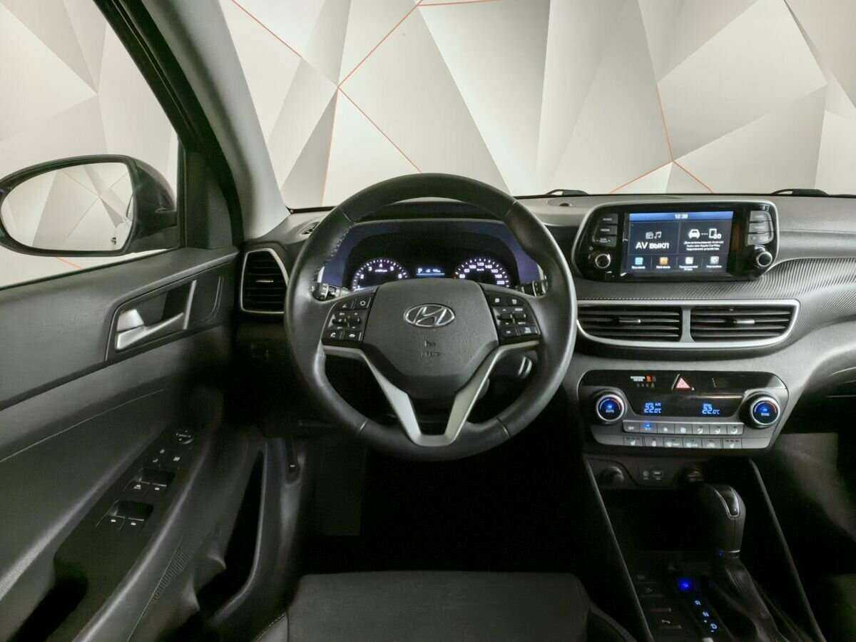 Hyundai Tucson с пробегом — 2020 год. Фото: #13