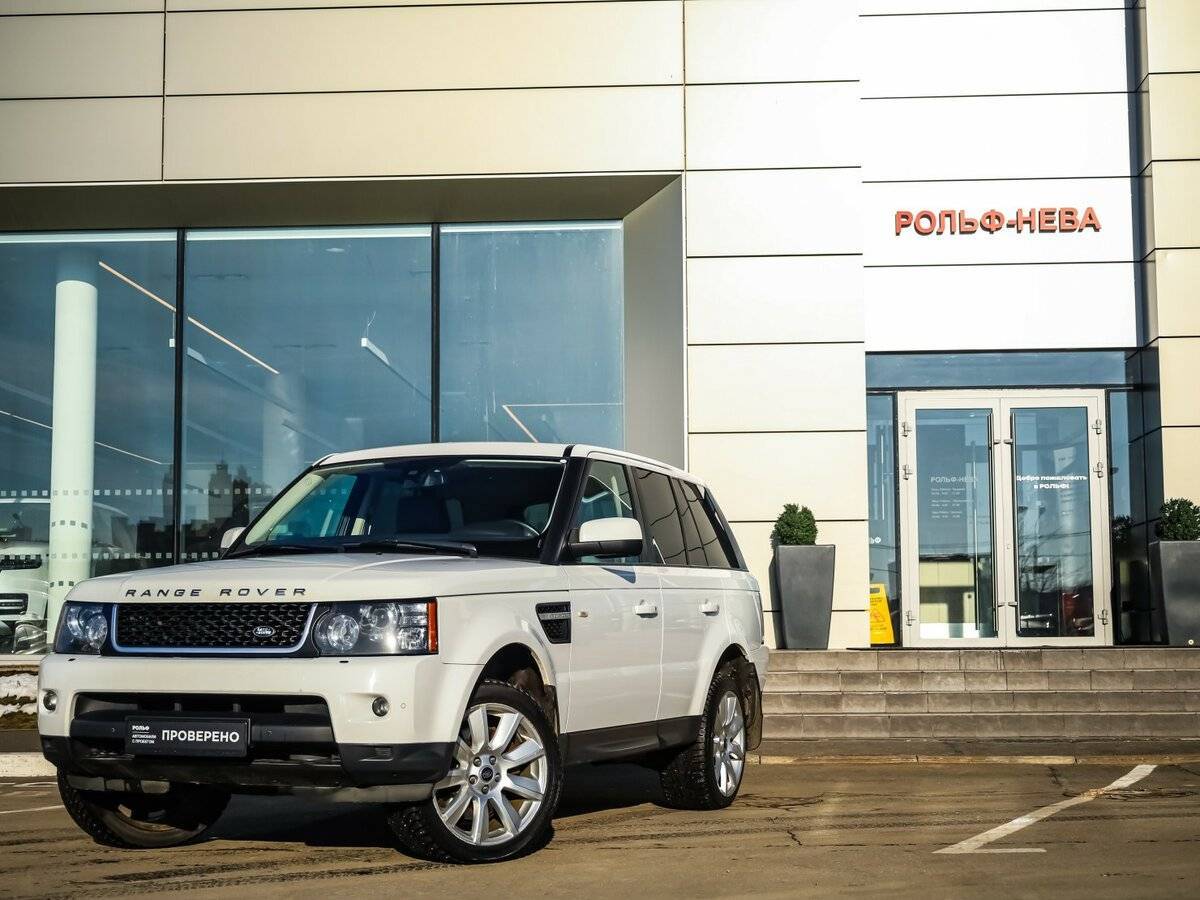 Land Rover Range Rover Sport с пробегом — 2013 год. Фото: #0