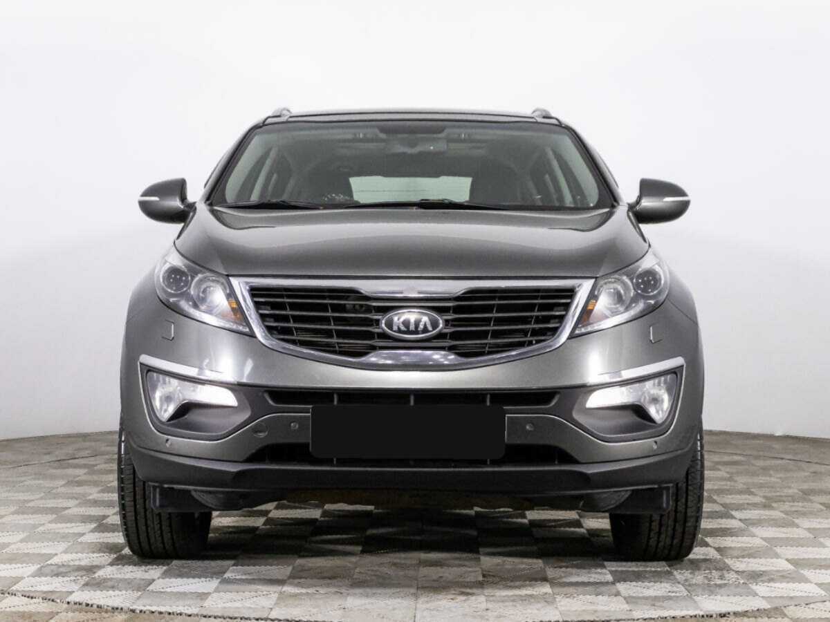 Kia Sportage с пробегом — 2011 год. Фото: #1