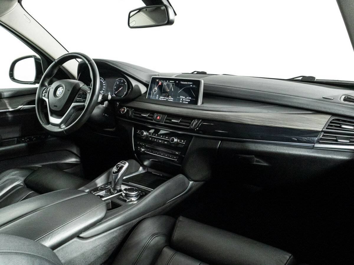 BMW X6 с пробегом — 2016 год. Фото: #8