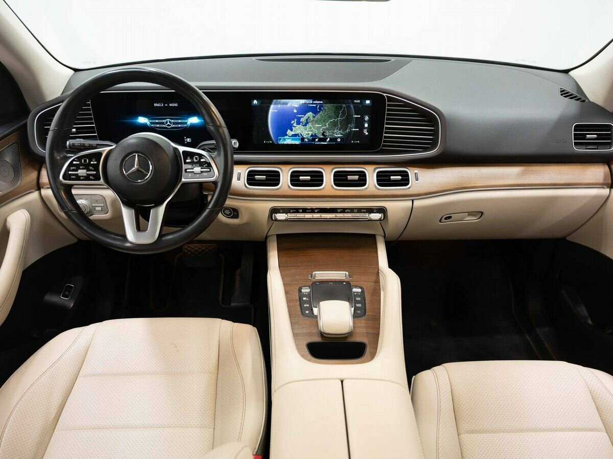 Mercedes-Benz GLE с пробегом — 2021 год. Фото: #12