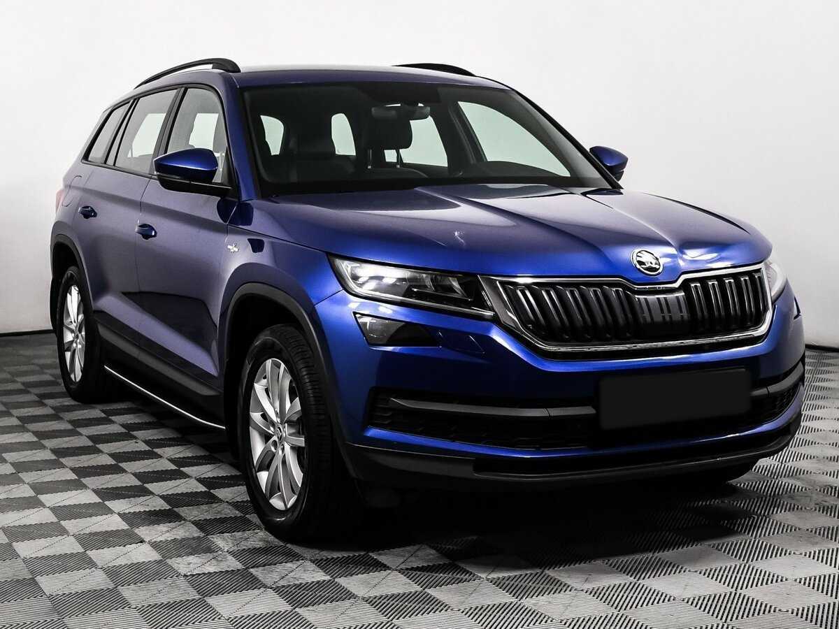 Skoda Kodiaq с пробегом — 2021 год. Фото: #2