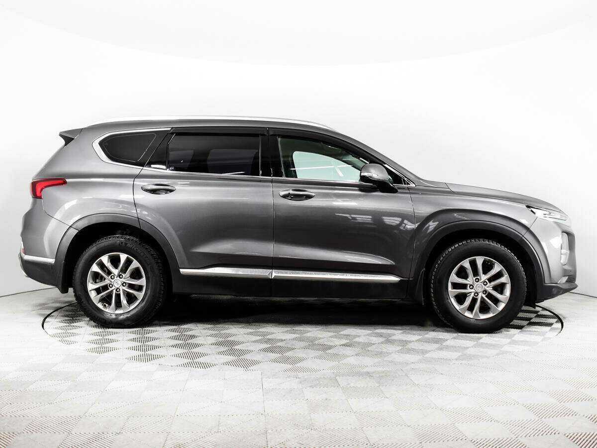Hyundai Santa Fe с пробегом — 2018 год. Фото: #4