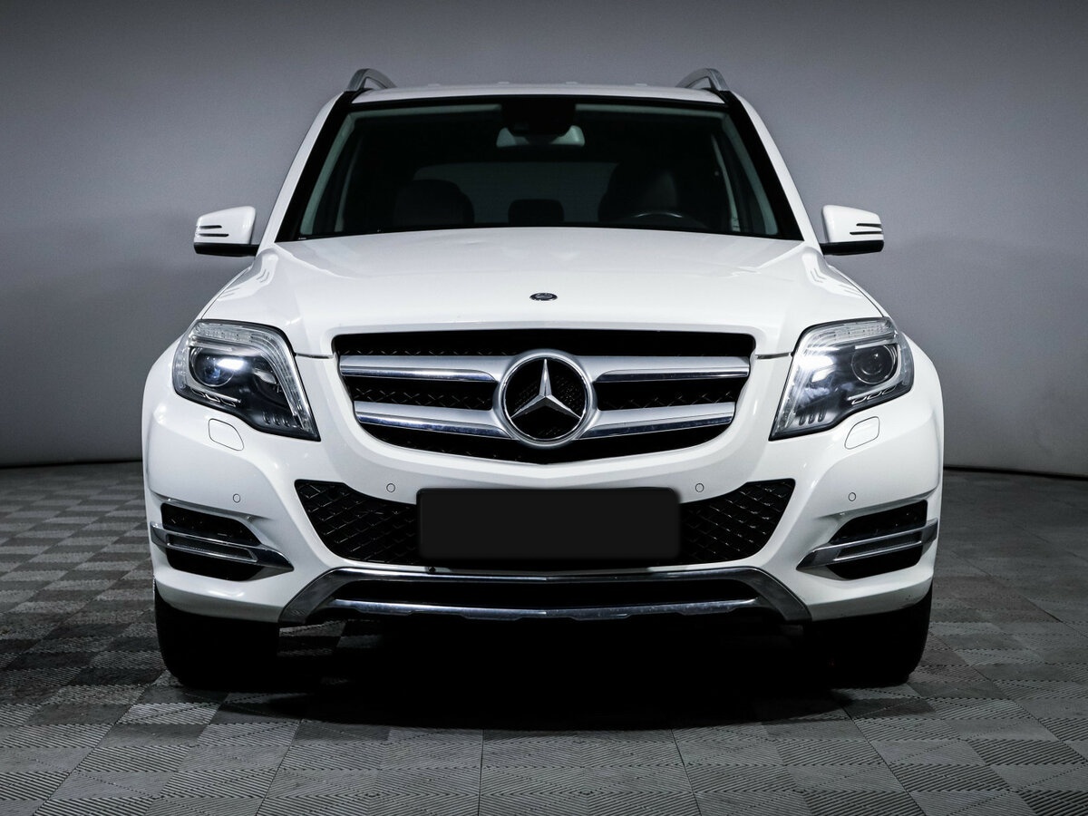 Mercedes-Benz GLK-Класс с пробегом — 2013 год. Фото: #1