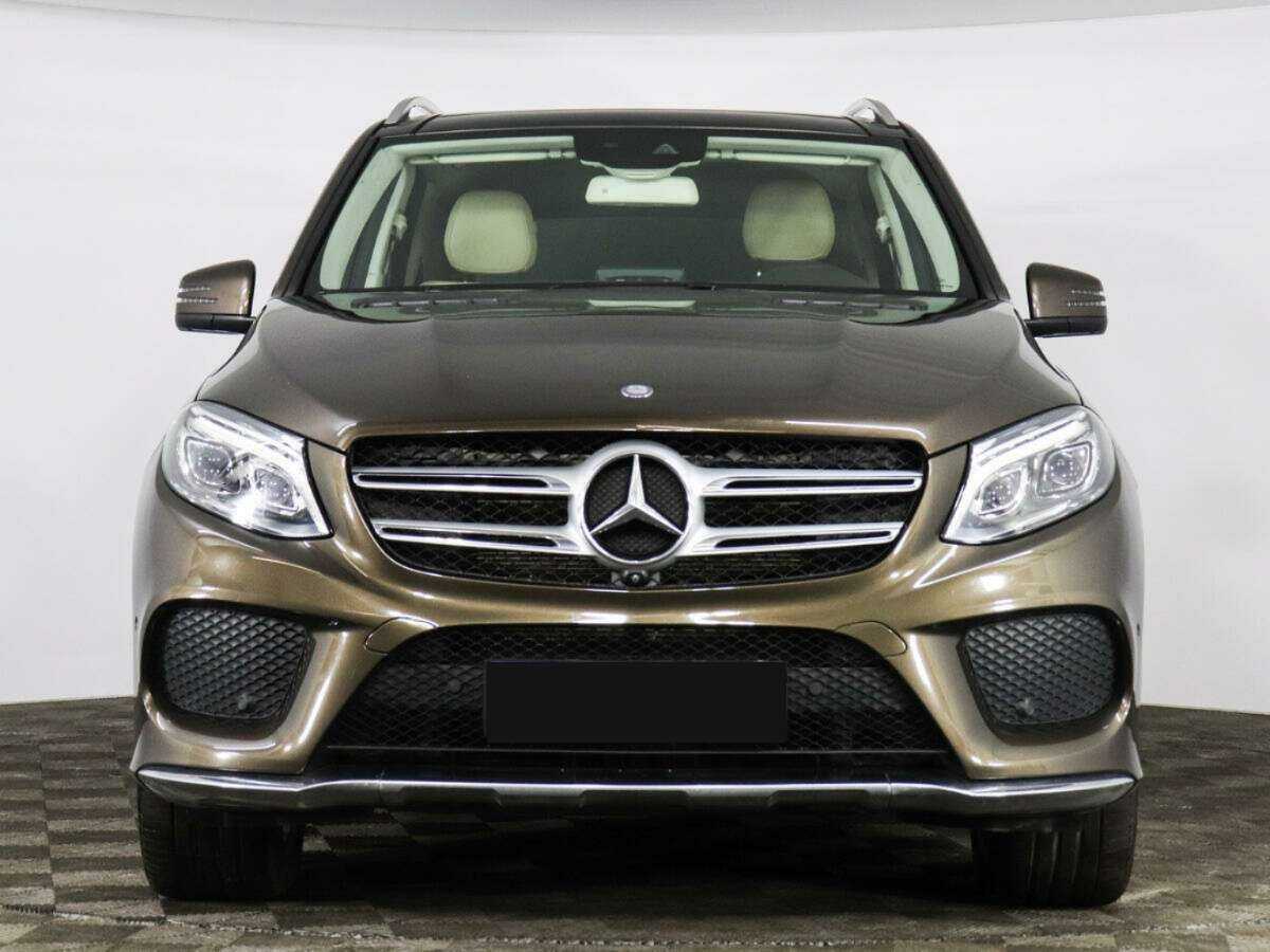 Mercedes-Benz GLE с пробегом — 2016 год. Фото: #1