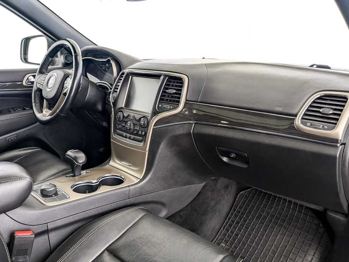 Jeep Grand Cherokee с пробегом — 2014 год. Фото: #8