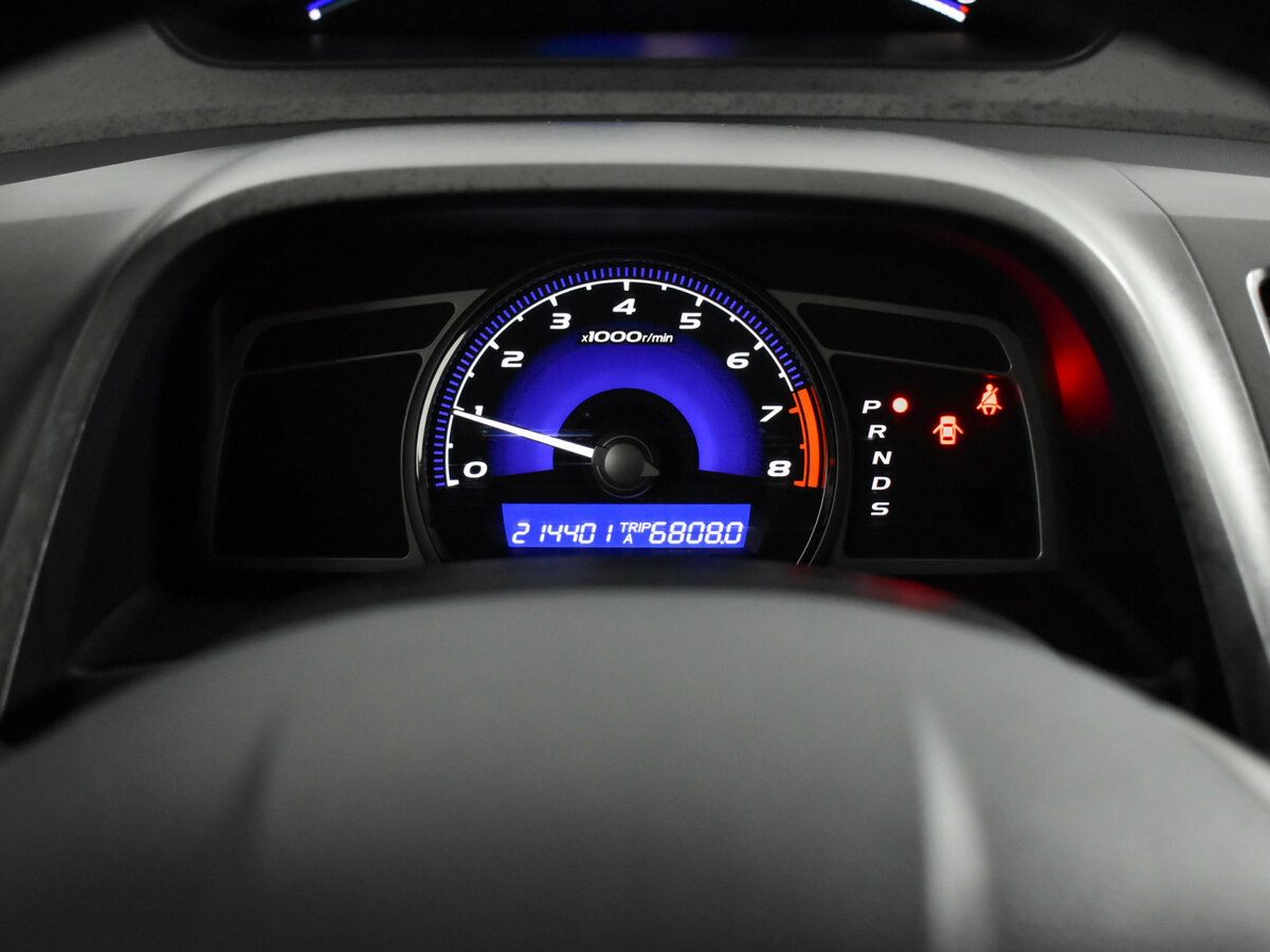 Honda Civic с пробегом — 2011 год. Фото: #14