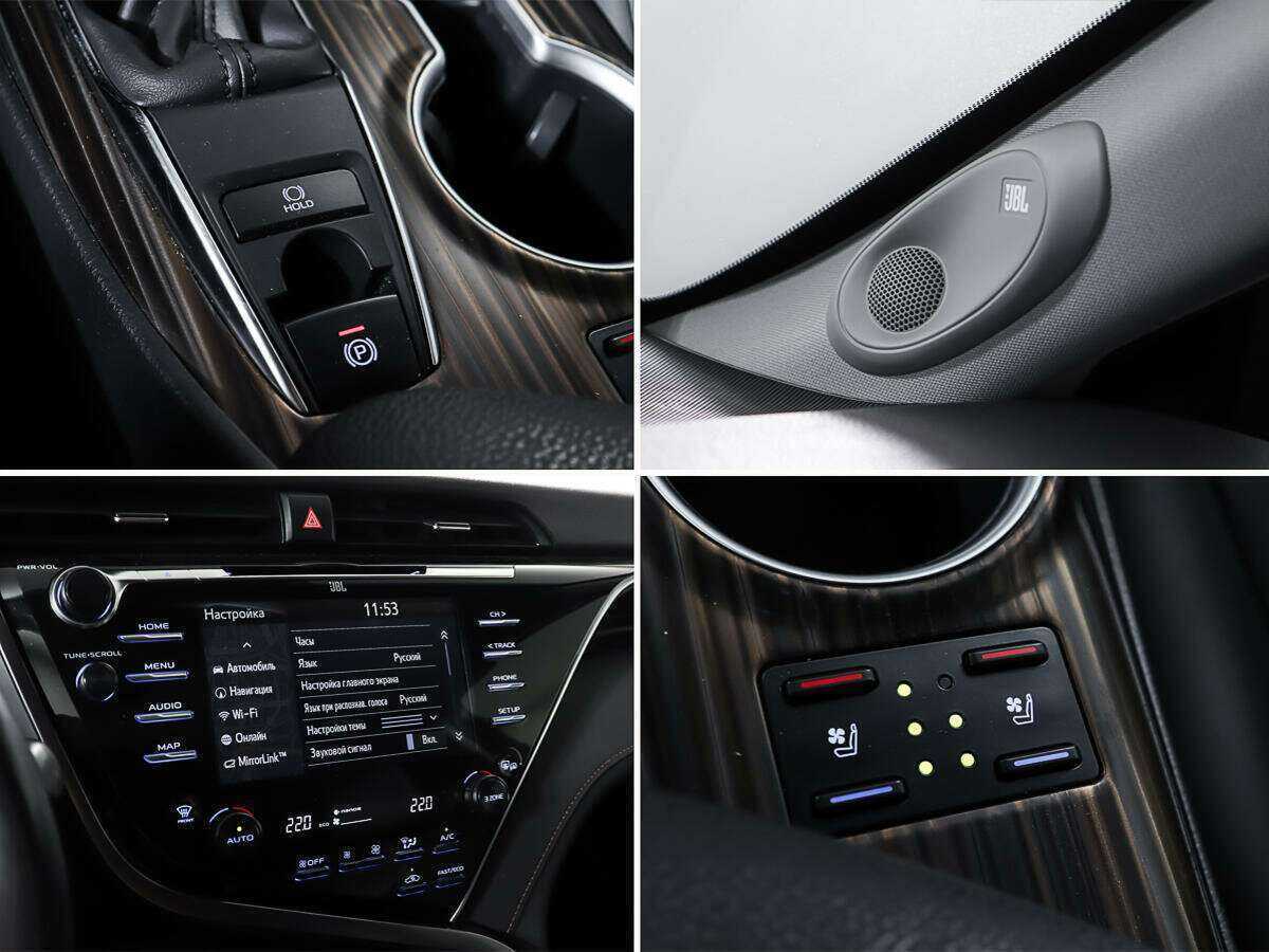 Toyota Camry с пробегом — 2019 год. Фото: #19