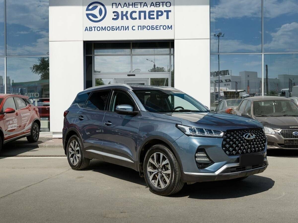 Chery Tiggo 7 Pro с пробегом — 2020 год. Фото: #0