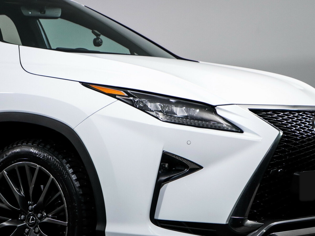 Lexus RX с пробегом — 2018 год. Фото: #16