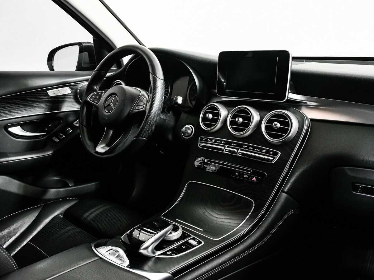 Mercedes-Benz GLC с пробегом — 2017 год. Фото: #8