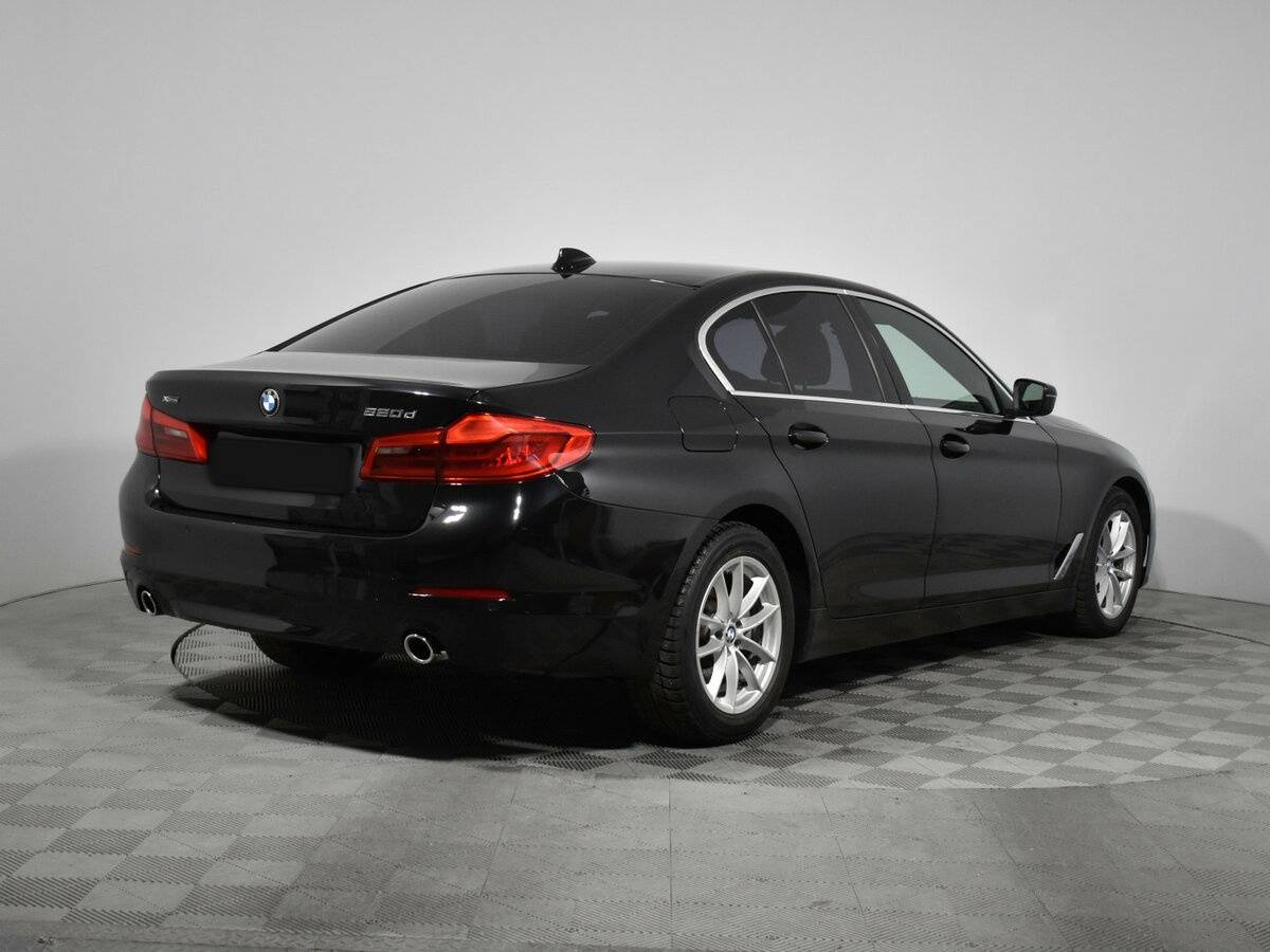 BMW 5 серии с пробегом — 2020 год. Фото: #4
