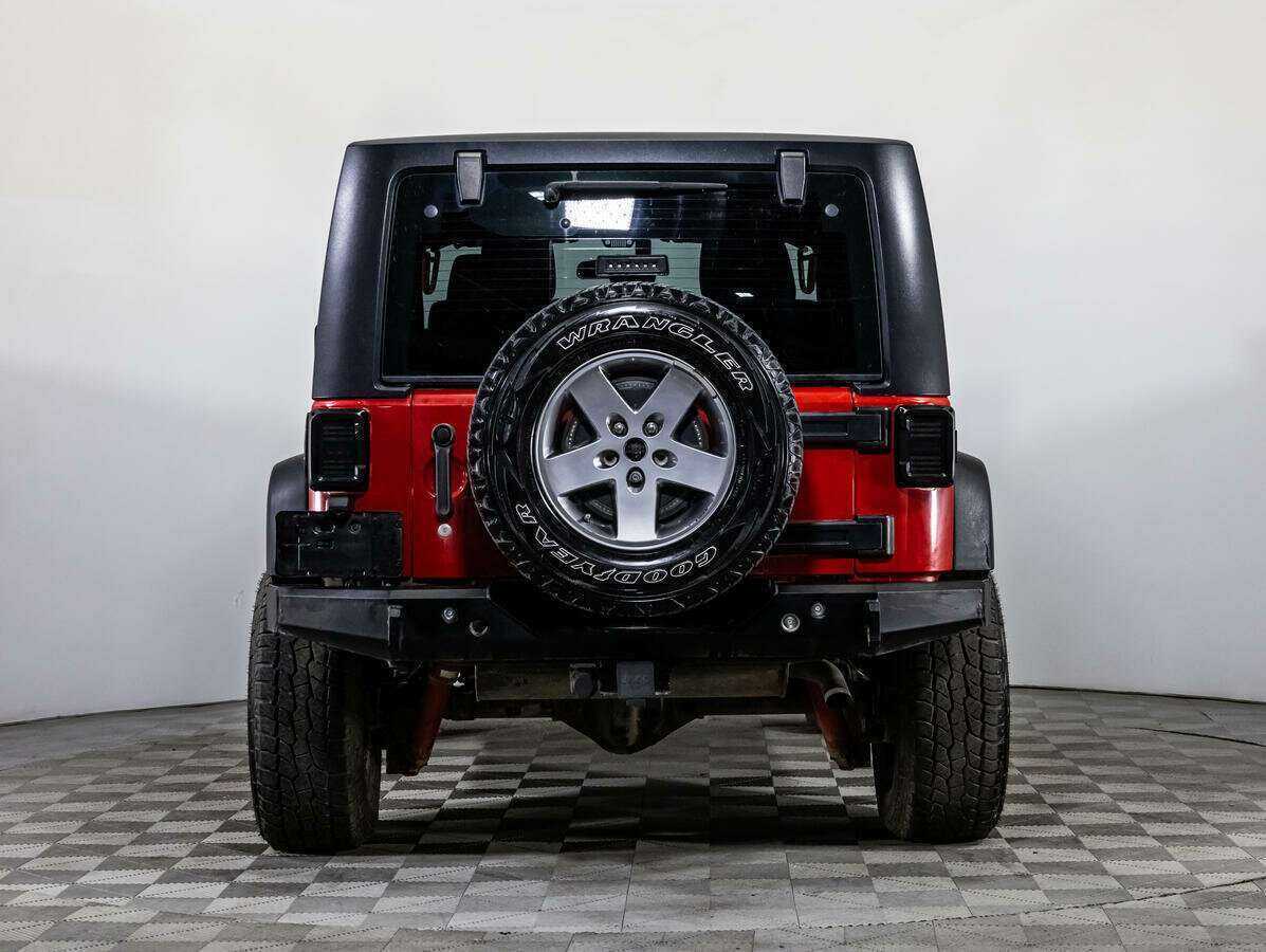 Jeep Wrangler с пробегом — 2011 год. Фото: #5