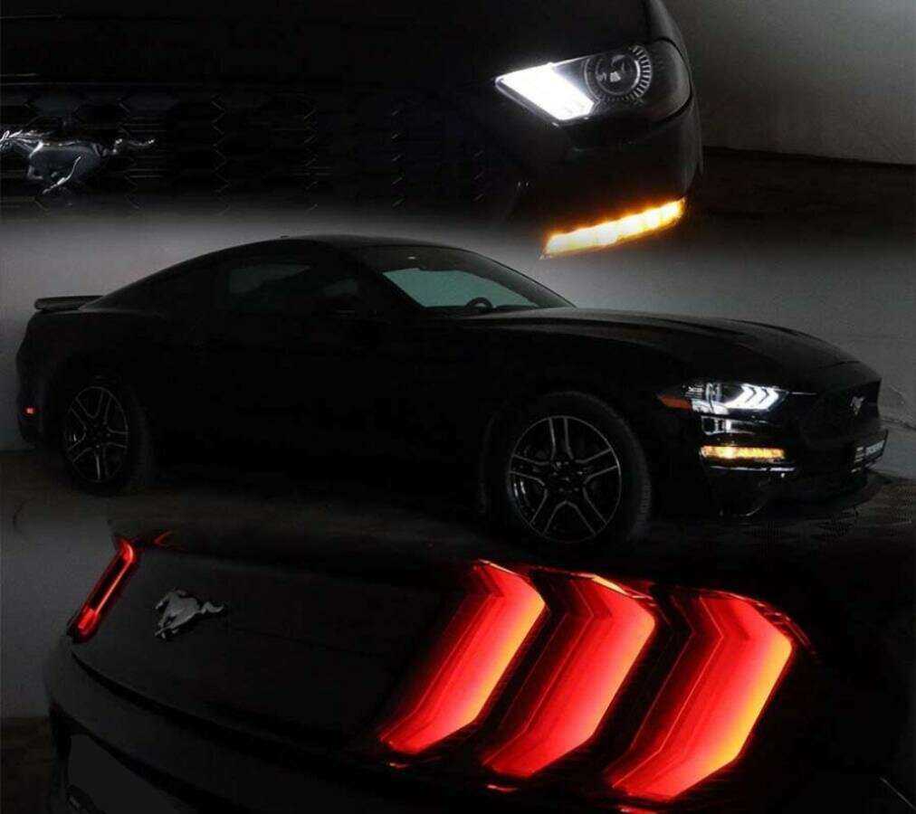 Ford Mustang с пробегом — 2021 год. Фото: #6