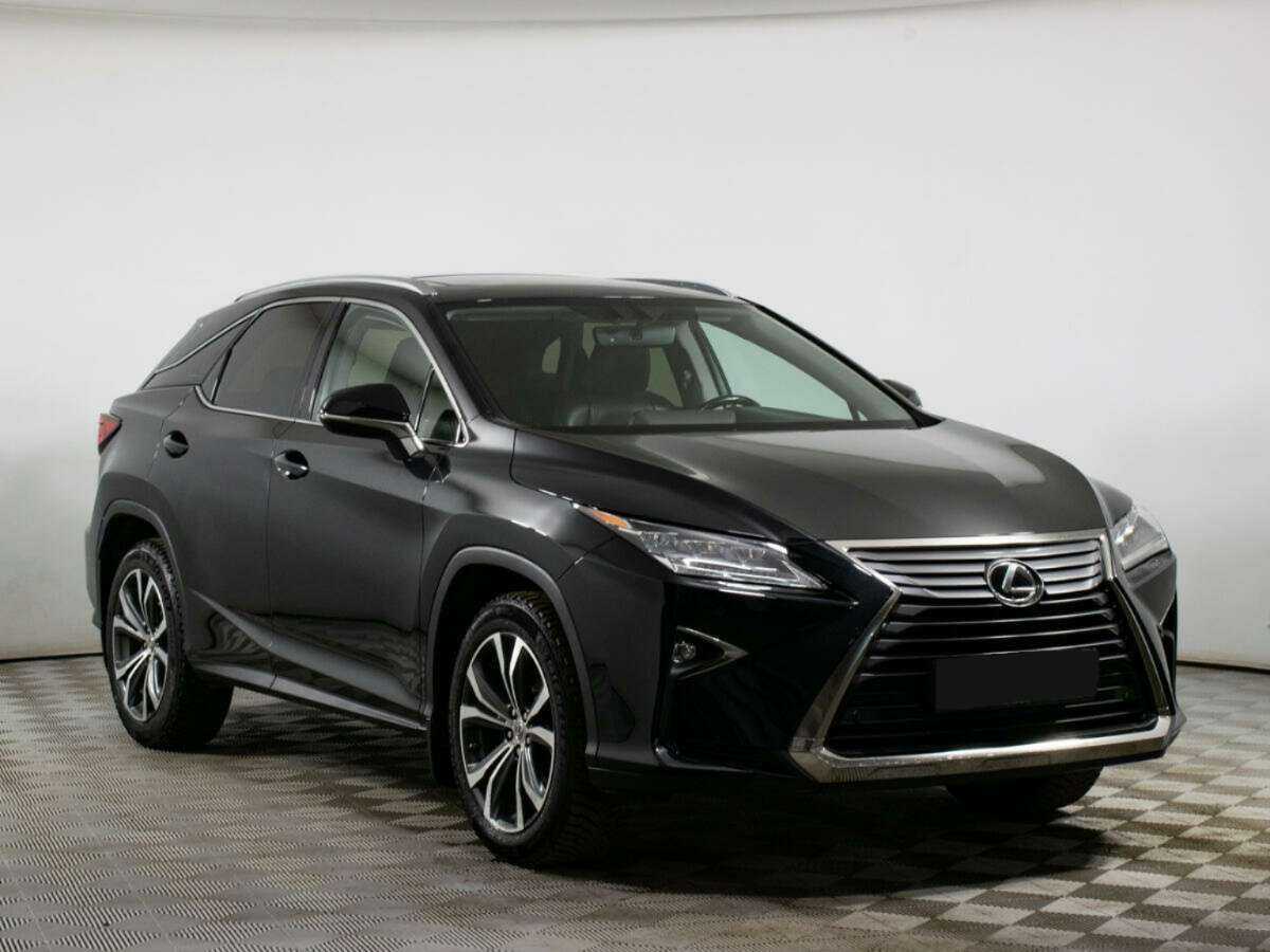 Lexus RX с пробегом — 2016 год. Фото: #2