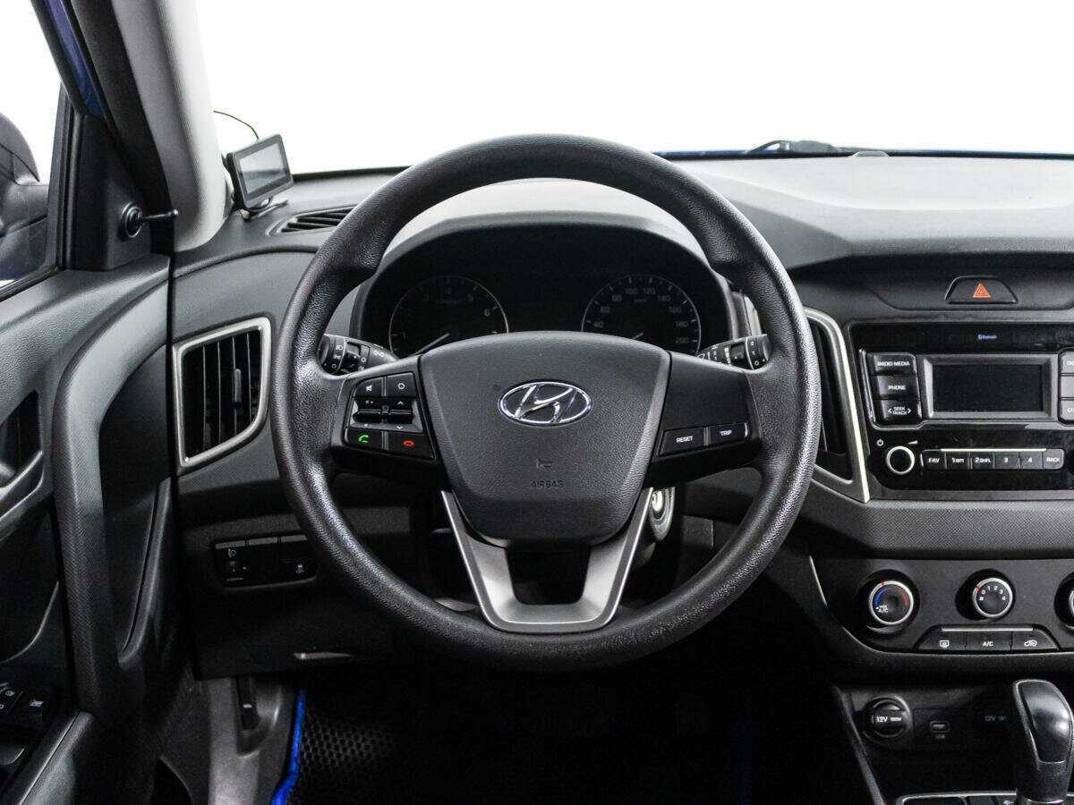 Hyundai Creta с пробегом — 2020 год. Фото: #17