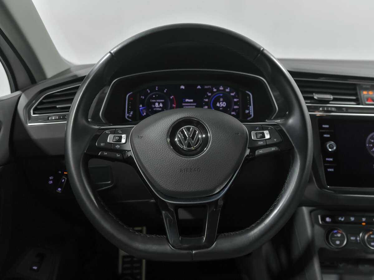 Volkswagen Tiguan с пробегом — 2020 год. Фото: #6
