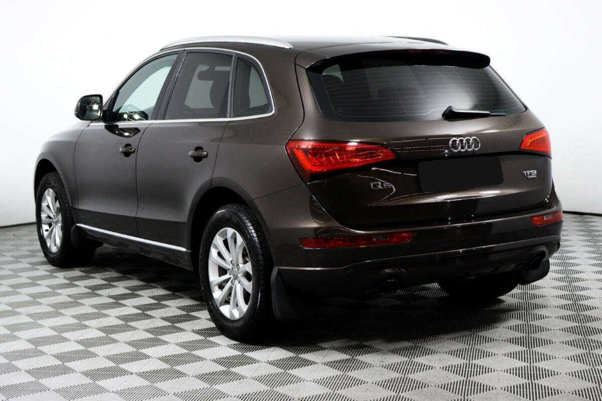 Audi Q5 с пробегом — 2014 год. Фото: #6