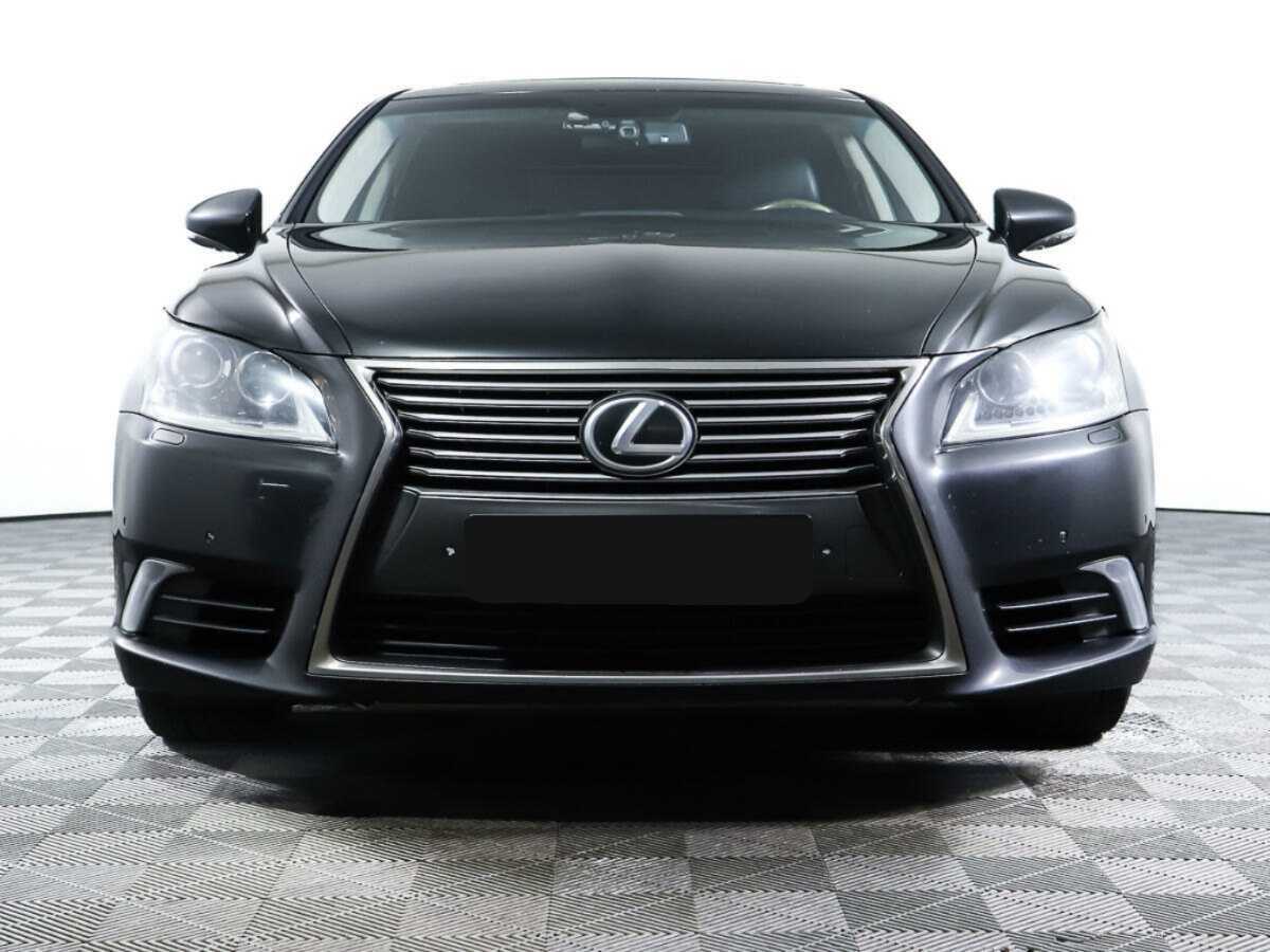 Lexus LS с пробегом — 2014 год. Фото: #0