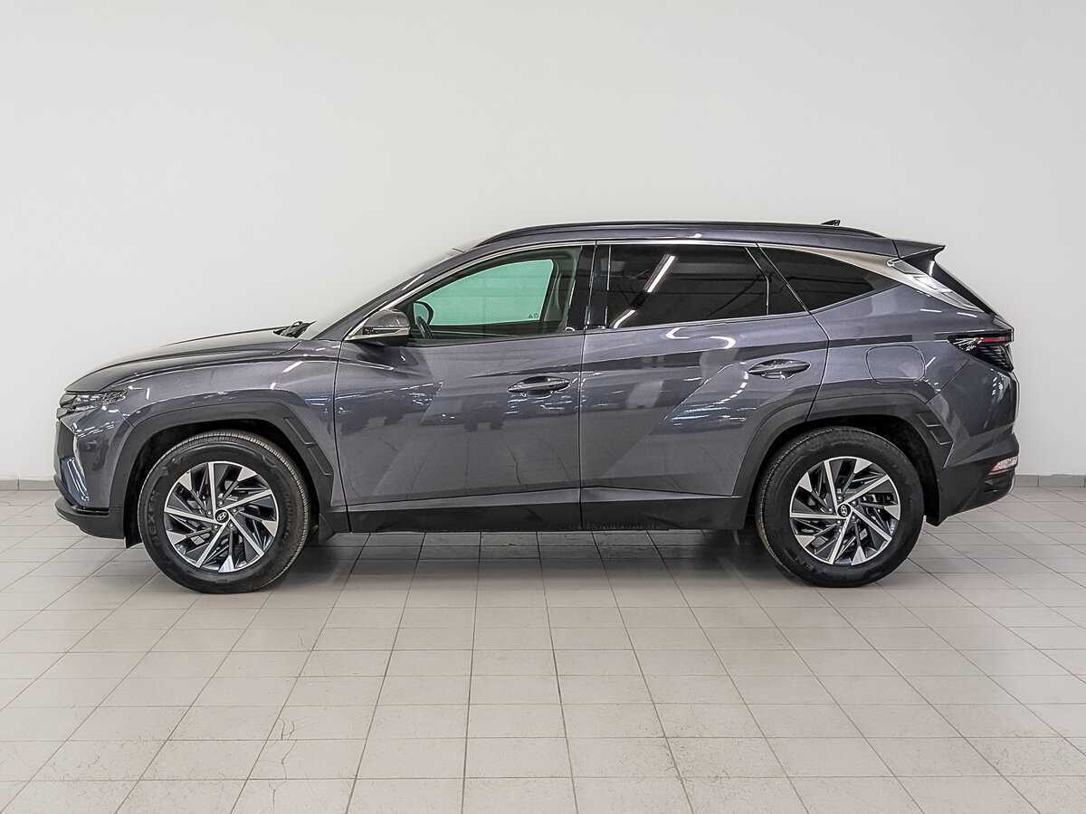 Hyundai Tucson с пробегом — 2021 год. Фото: #7