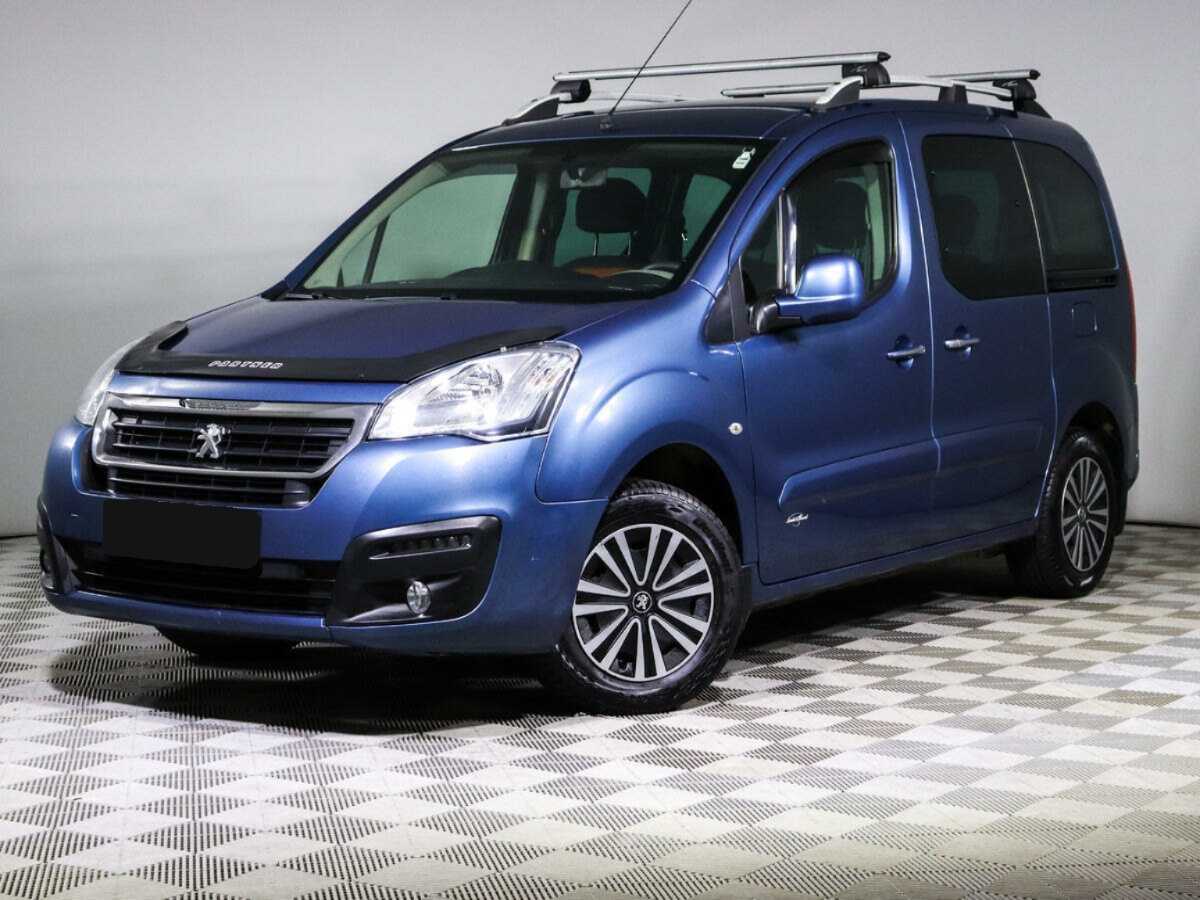 Peugeot Partner с пробегом — 2016 год. Фото: #0