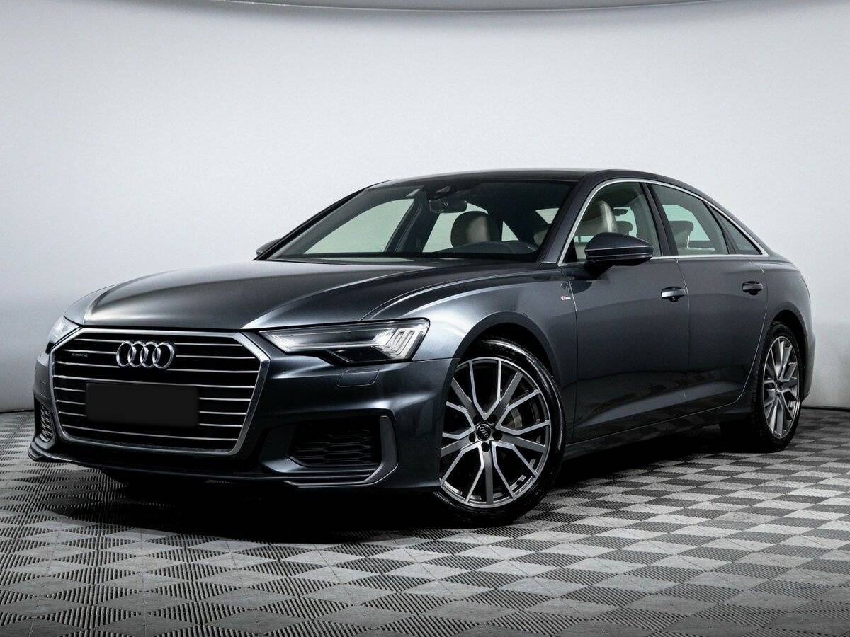 Audi A6 с пробегом — 2019 год. Фото: #0