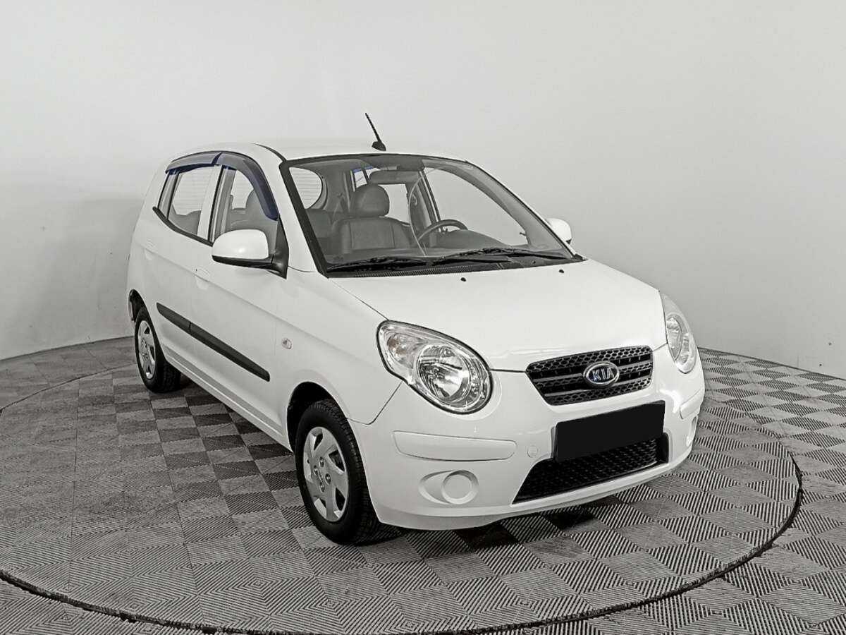 Kia Picanto с пробегом — 2010 год. Фото: #2