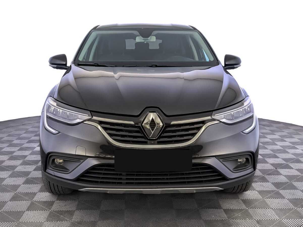 Renault Arkana с пробегом — 2021 год. Фото: #1