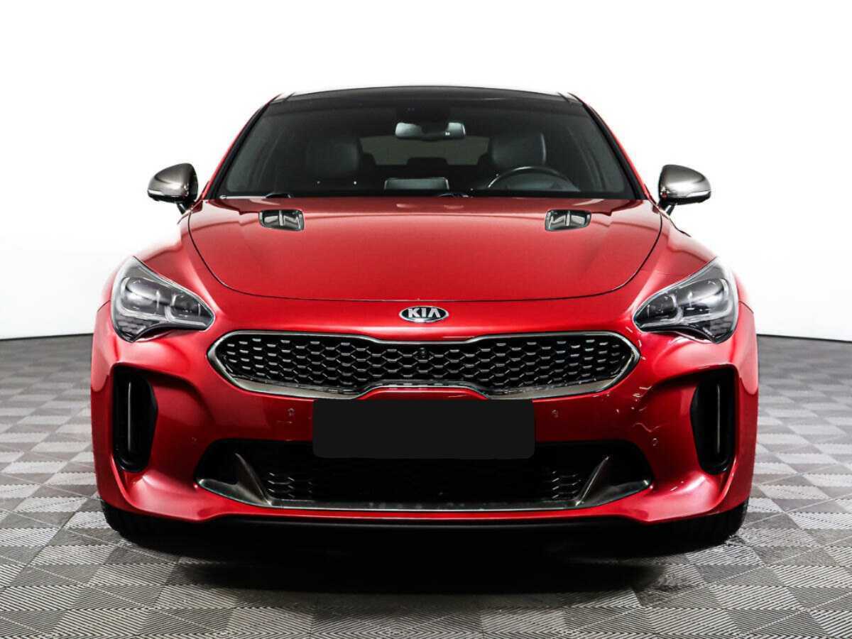Kia Stinger с пробегом — 2019 год. Фото: #0
