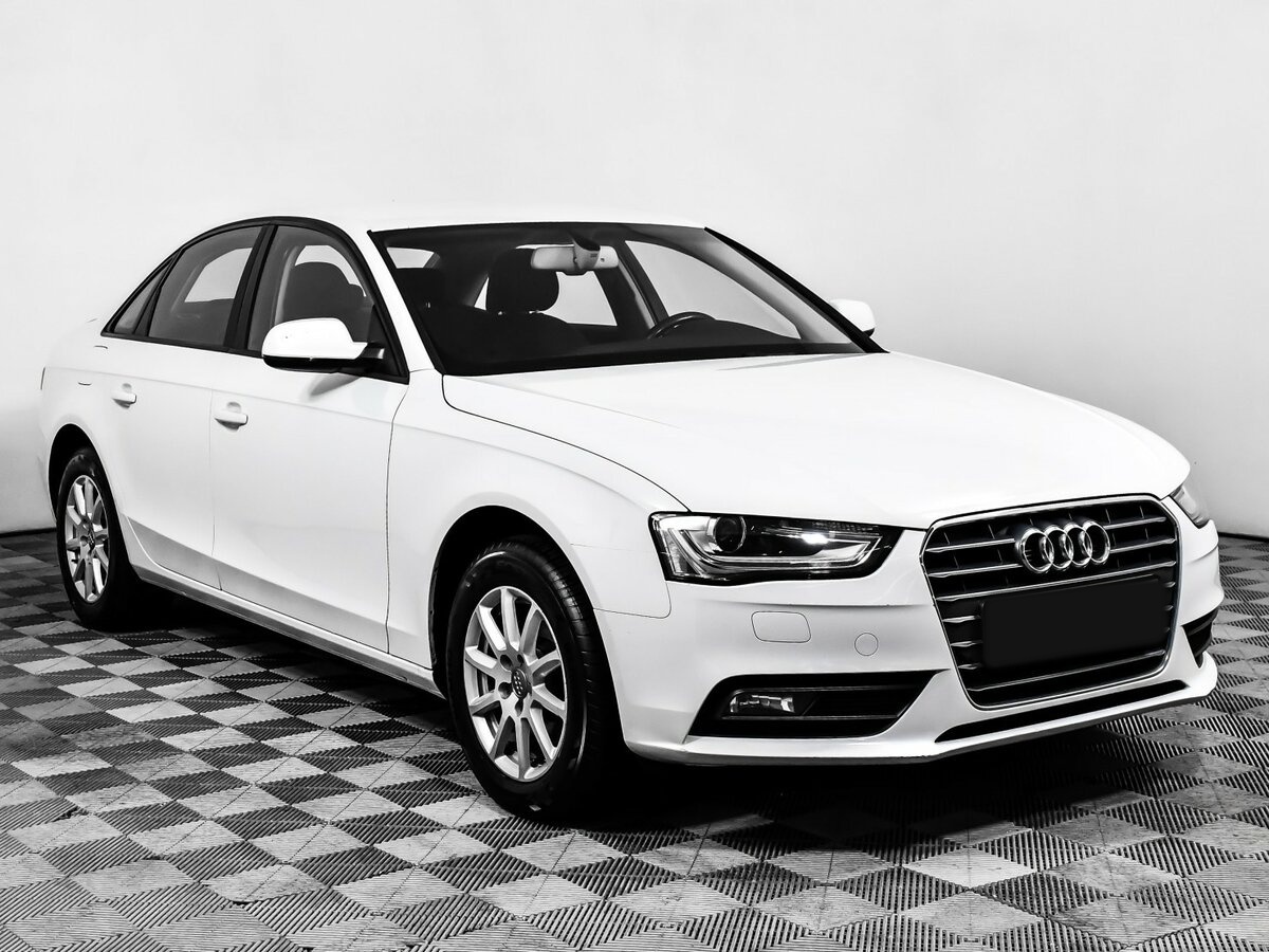 Audi A4 с пробегом — 2013 год. Фото: #2