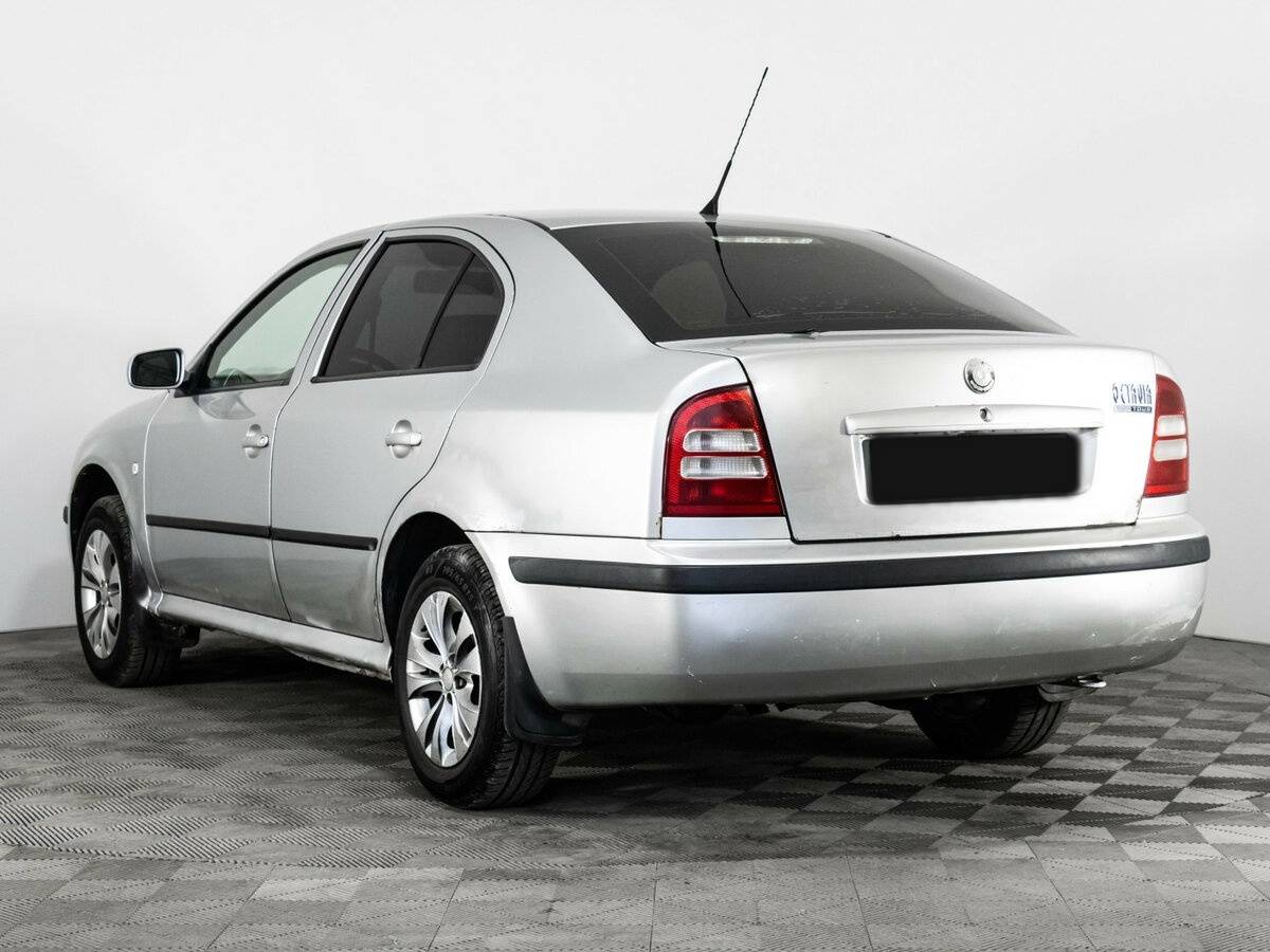 Skoda Octavia с пробегом — 2007 год. Фото: #5
