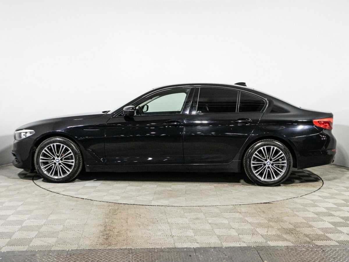 BMW 5 серии с пробегом — 2019 год. Фото: #7