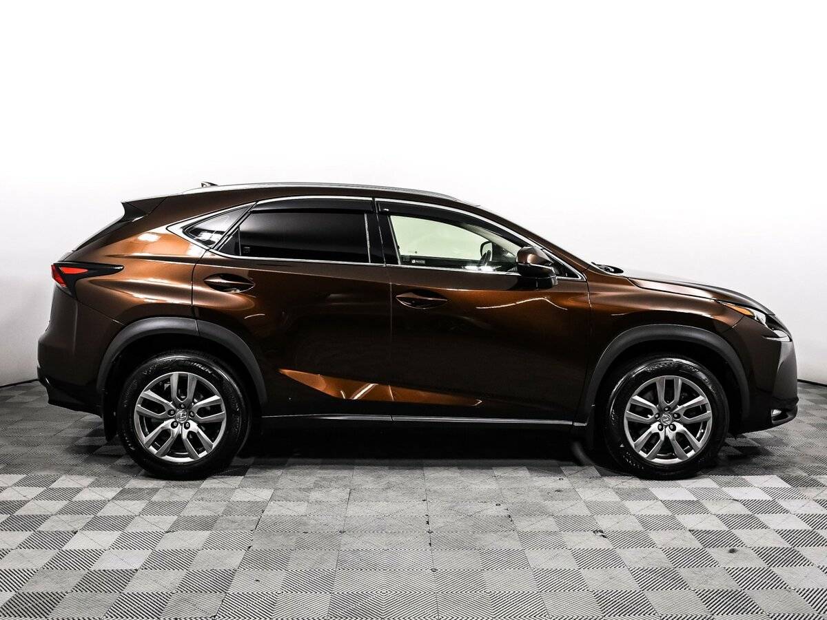 Lexus NX с пробегом — 2016 год. Фото: #3