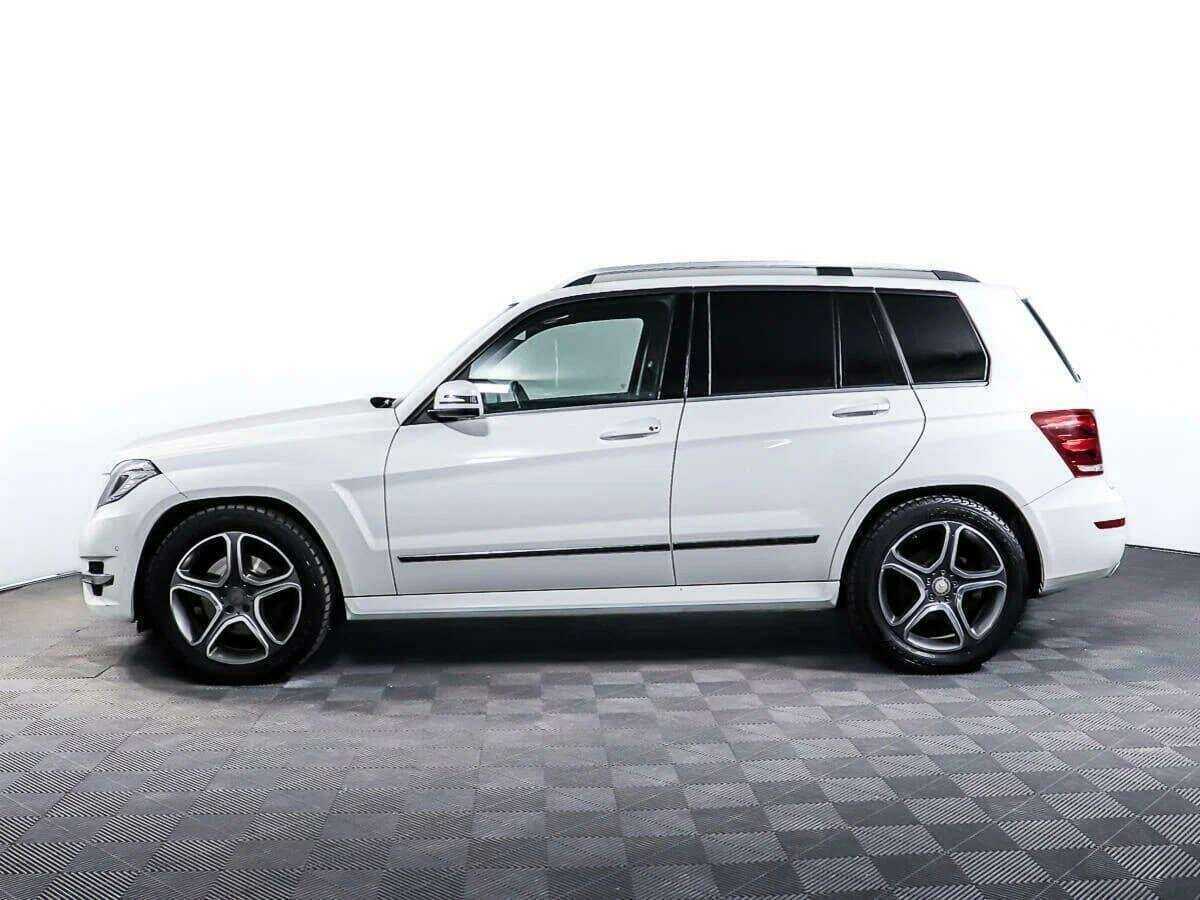 Mercedes-Benz GLK-Класс с пробегом — 2014 год. Фото: #7