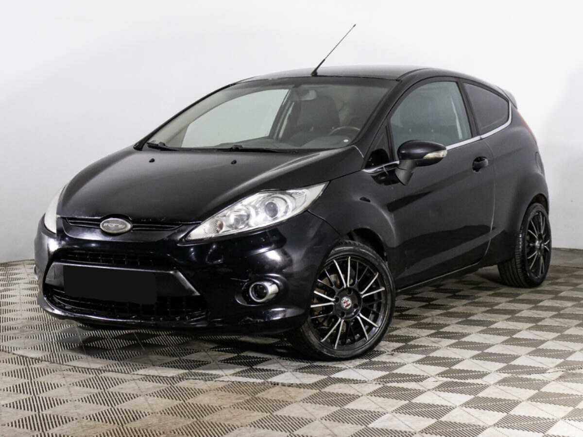 Ford Fiesta с пробегом — 2008 год. Посмотреть фото