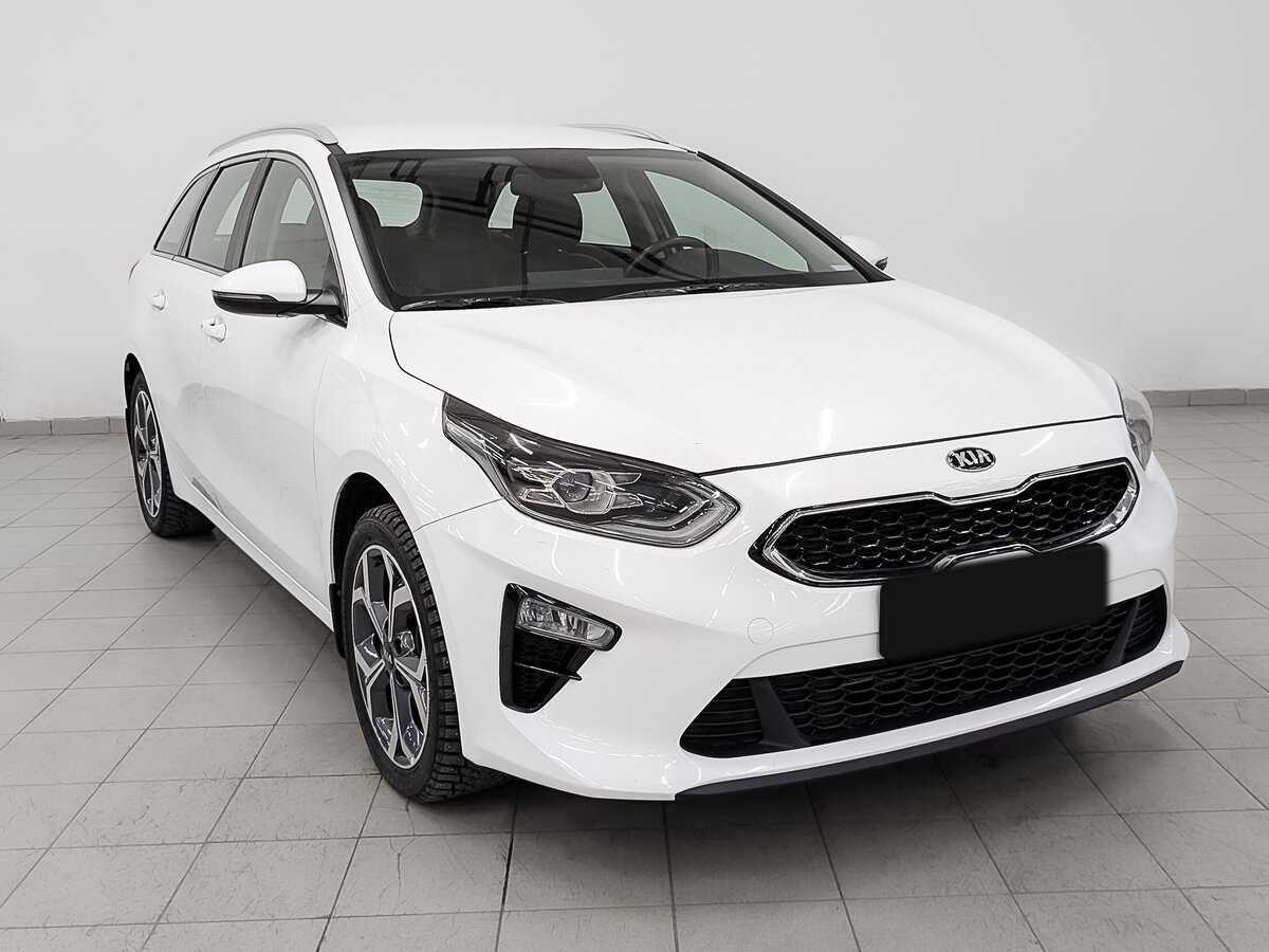 Kia Ceed с пробегом — 2021 год. Фото: #2