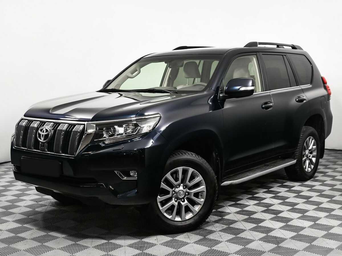 Toyota Land Cruiser Prado с пробегом — 2018 год. Фото: #0