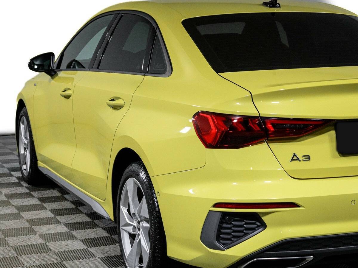 Audi A3 с пробегом — 2021 год. Фото: #19