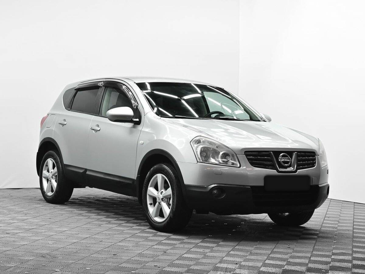 Nissan Qashqai с пробегом — 2008 год. Фото: #1