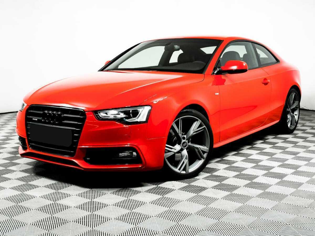 Audi A5 с пробегом — 2015 год. Фото: #0