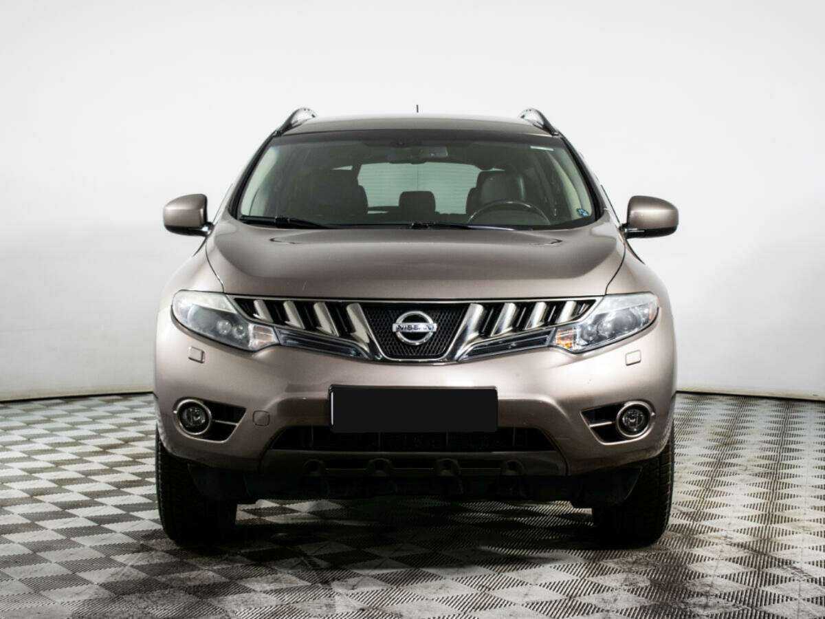 Nissan Murano с пробегом — 2010 год. Фото: #1