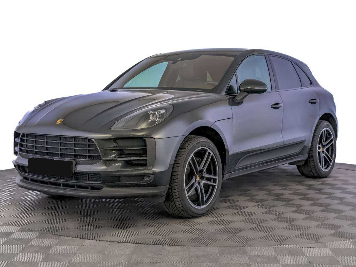 Porsche Macan с пробегом — 2020 год. Фото: #0