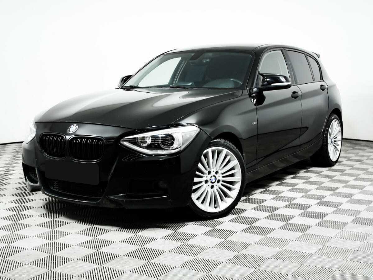 BMW 1 серии с пробегом — 2014 год. Посмотреть фото
