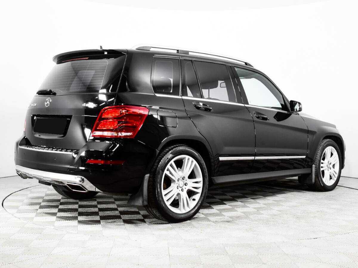 Mercedes-Benz GLK-Класс с пробегом — 2015 год. Фото: #5