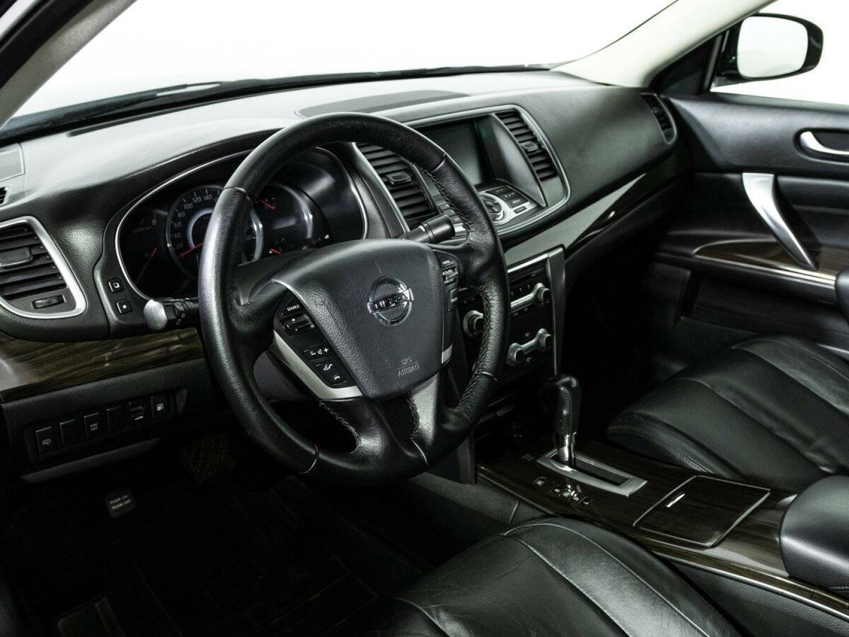 Nissan Teana с пробегом — 2011 год. Фото: #10